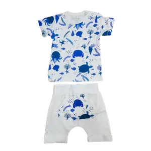 Conjunto Manga Corta Cangrejo Incahugs Bebé